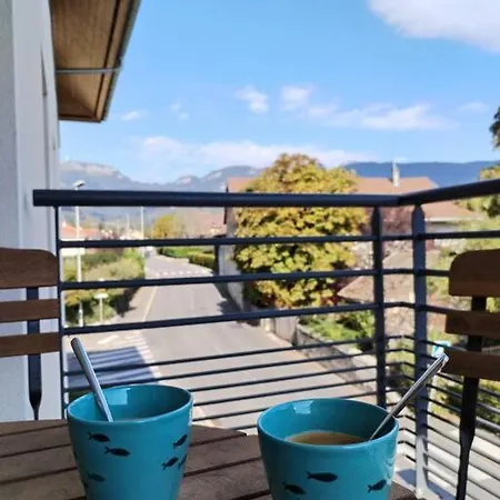 Apartamento Flat Near Geneva Cessy